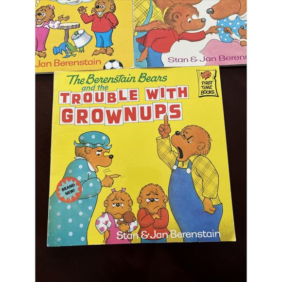 The Betenstain Bears Forst Time Books Set Of 5 - Picture 2 of 7